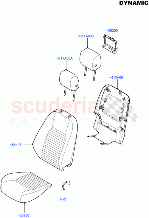 Part Diagram for Land Rover LR087975