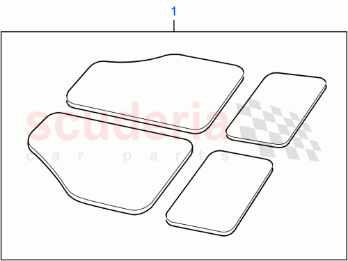 Part Diagram for Land Rover LR017564