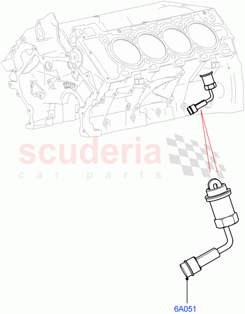 Part Diagram for Land Rover LR038157