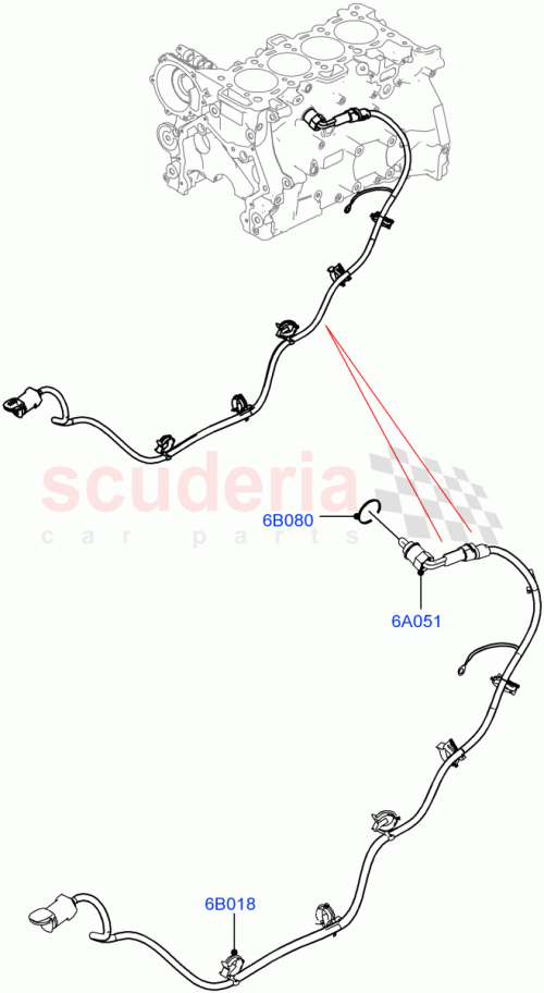 Part Diagram for Land Rover LR100358