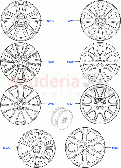 Part Diagram for Land Rover LR079948