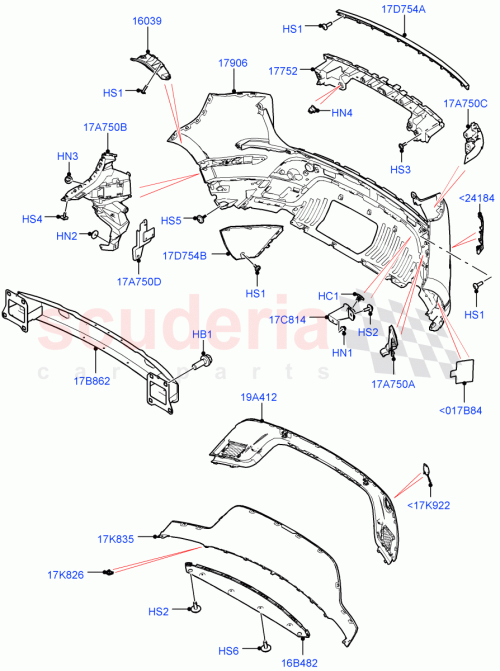 Part Diagram for Land Rover LR120890
