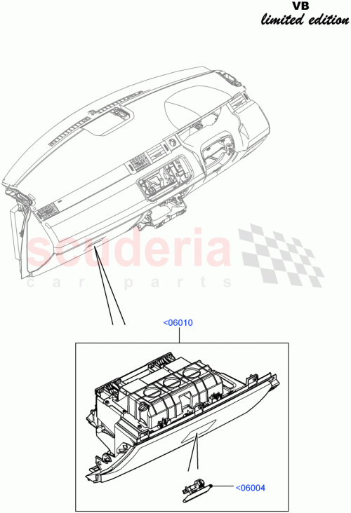 Part Diagram for Land Rover LR043475