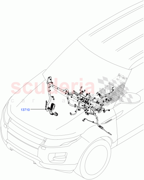 Part Diagram for Land Rover LR085019