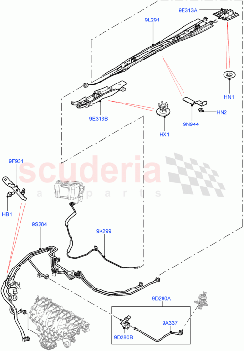 Part Diagram for Land Rover LR049864