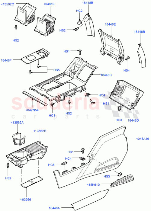Part Diagram for Land Rover LR024520