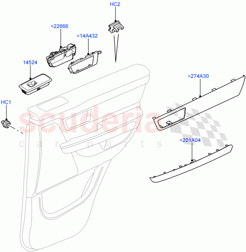 Part Diagram for Land Rover LR014938