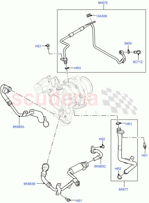 Part Diagram for Land Rover LR157911