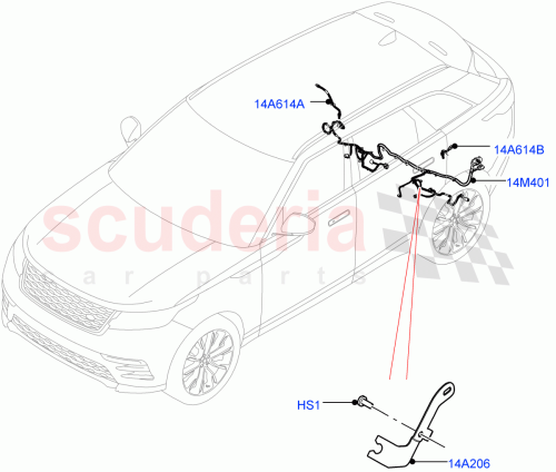 Part Diagram for Land Rover LR096394