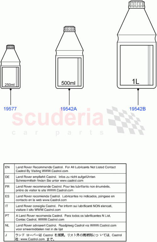Part Diagram for Land Rover LR067409