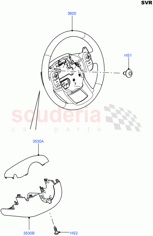 Part Diagram for Land Rover LR112284