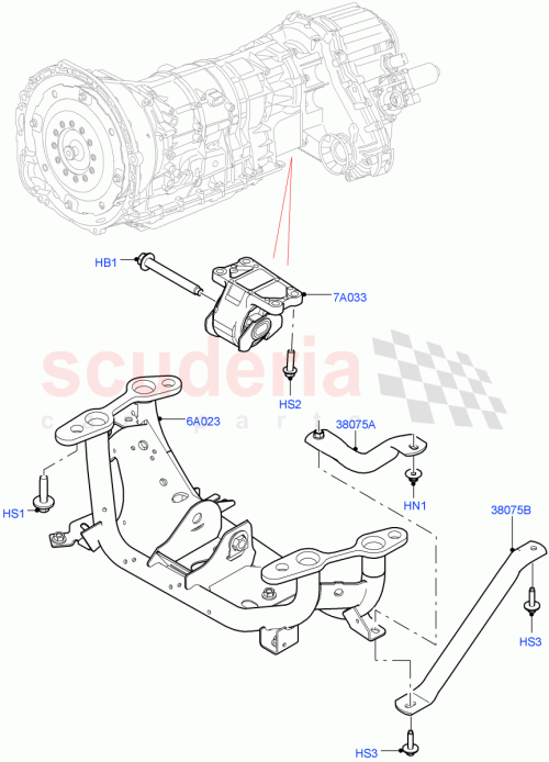 Part Diagram for Land Rover LR147078