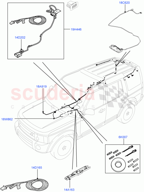 Part Diagram for Land Rover LR043166