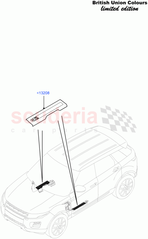 Part Diagram for Land Rover LR068399