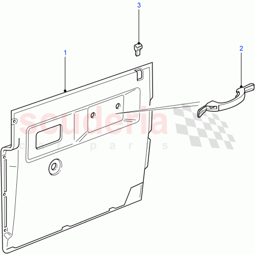Part Diagram for Land Rover LR072978