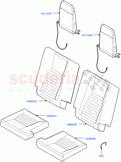 Part Diagram for Land Rover LR097631