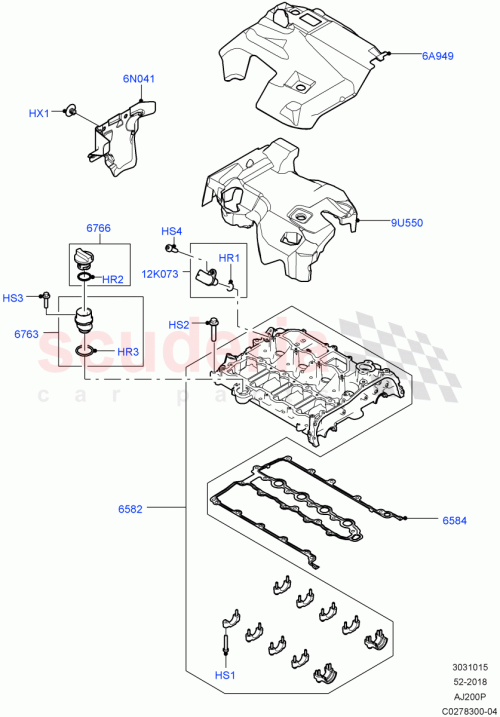 Part Diagram for Land Rover LR094062