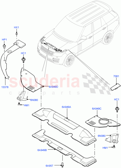Part Diagram for Land Rover LR078771