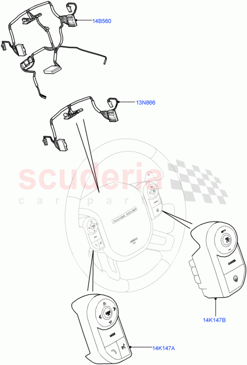 Part Diagram for Land Rover LR067007