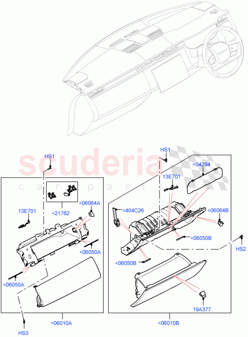 Part Diagram for Land Rover LR152457