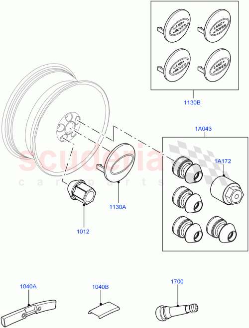 Part Diagram for Land Rover LR094193