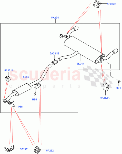 Part Diagram for Land Rover LR077059