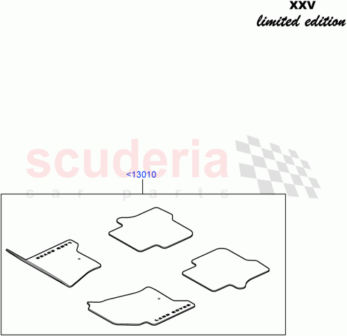 Part Diagram for Land Rover LR057584
