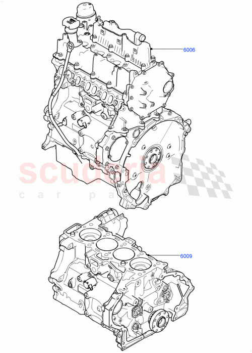 Part Diagram for Land Rover LR147920