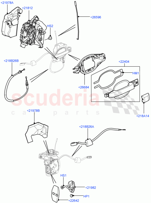 Part Diagram for Land Rover LR011173