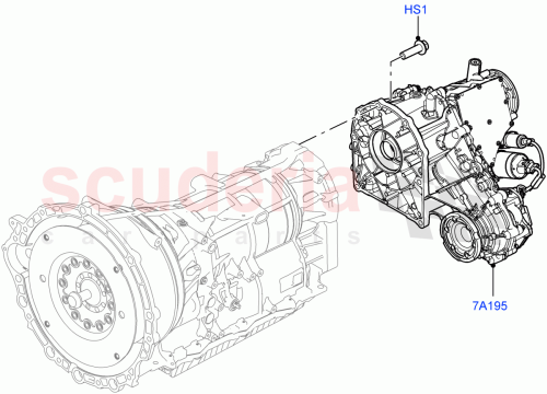Part Diagram for Land Rover LR142046