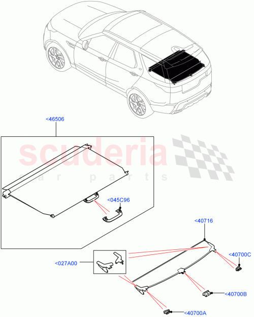Part Diagram for Land Rover LR083356
