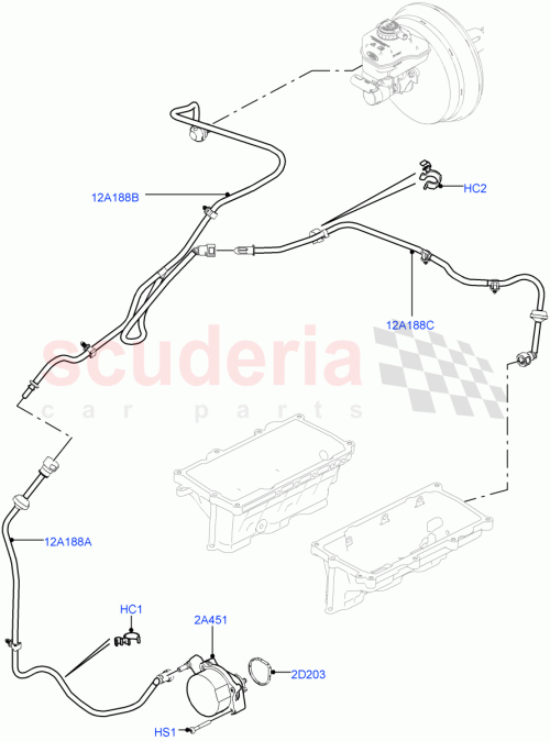 Part Diagram for Land Rover LR052586