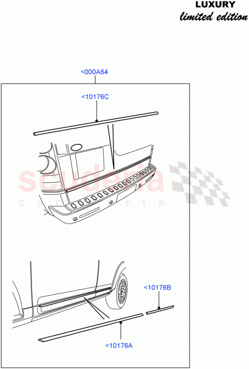 Part Diagram for Land Rover LR072495