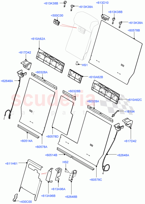 Part Diagram for Land Rover LR067508