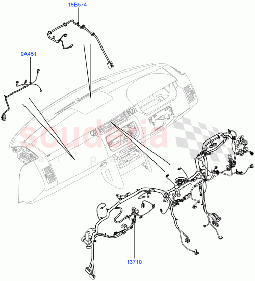 Part Diagram for Land Rover LR046890