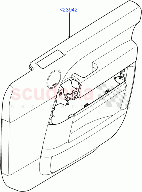 Part Diagram for Land Rover LR040531
