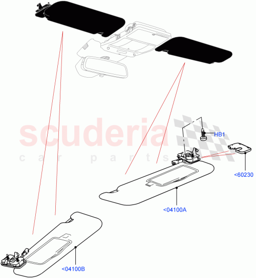 Part Diagram for Land Rover LR122943