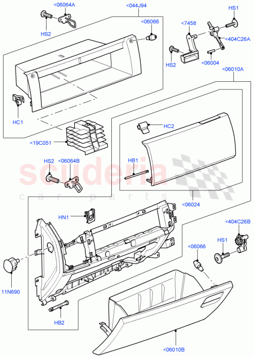 Part Diagram for Land Rover LR021501