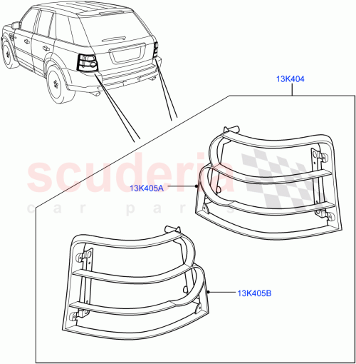 Part Diagram for Land Rover VUB503390