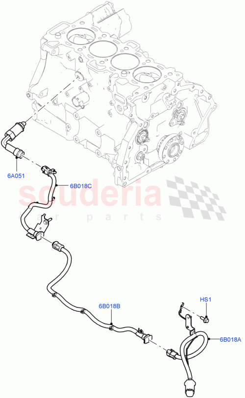 Part Diagram for Land Rover LR134970