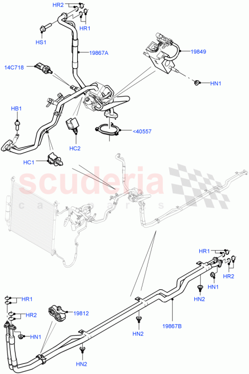 Part Diagram for Land Rover LR101280