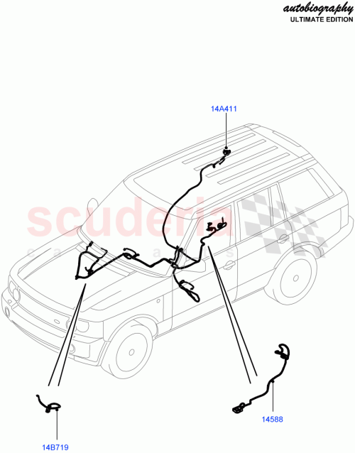 Part Diagram for Land Rover LR046934