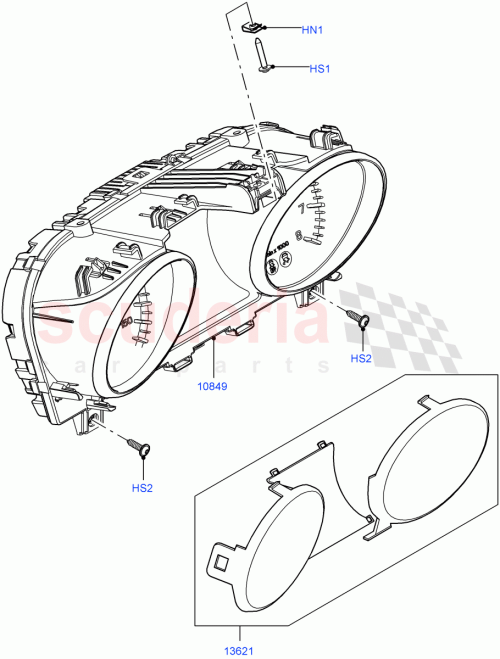Part Diagram for Land Rover LR083976