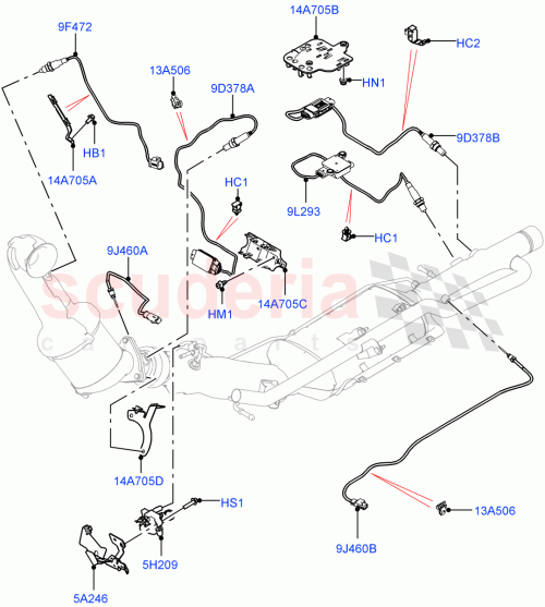 Part Diagram for Land Rover LR137406