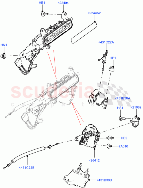 Part Diagram for Land Rover LR135315