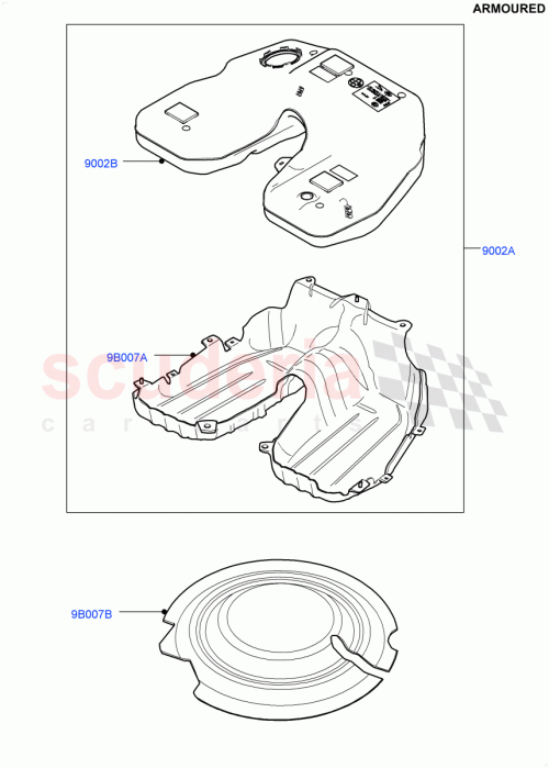 Part Diagram for Land Rover LR077941