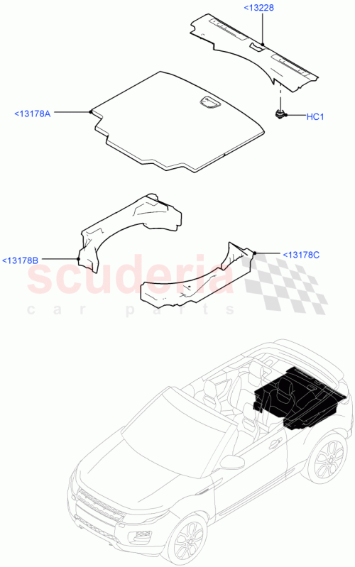 Part Diagram for Land Rover LR071178