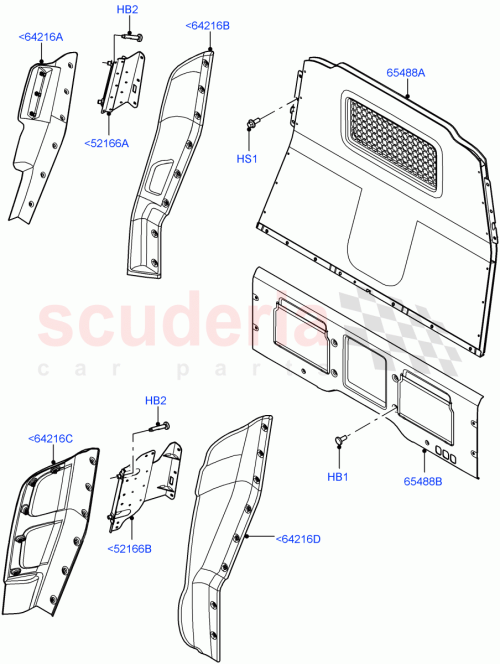 Part Diagram for Land Rover LR143283