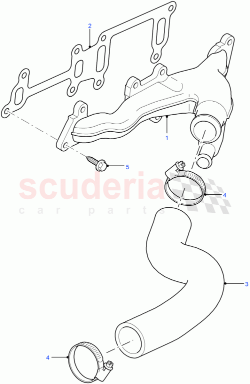Part Diagram for Land Rover LR004461