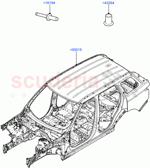 Part Diagram for Land Rover LR051430